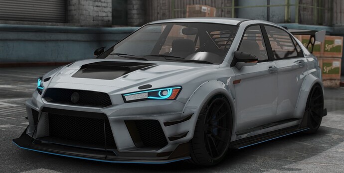 [VEHICLE] Karin Karuma Custom Widebody Thumbnail