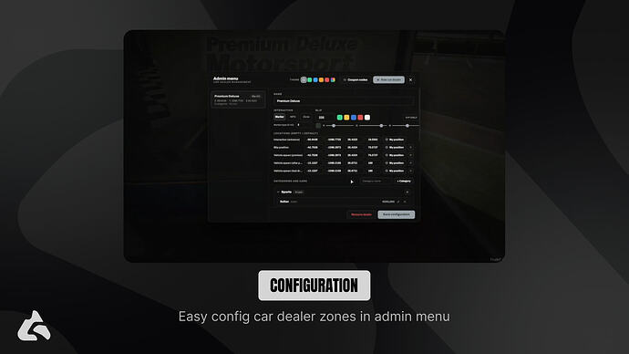 cardelear config