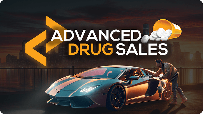 Advanced Drug Selling [ESX/QBCore] Thumbnail