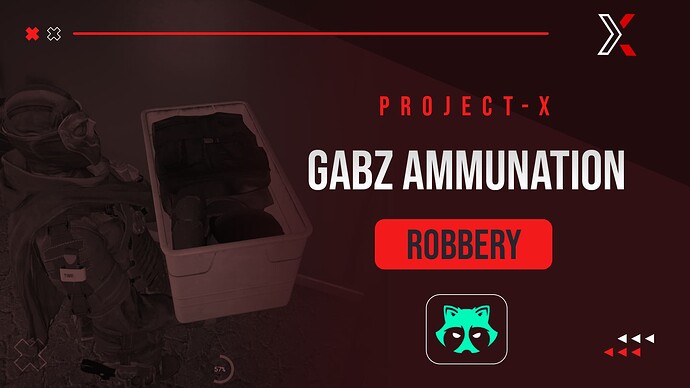 Project X Gabz Ammunation Robbery | 2 Approaches - Tier based loot - QB | ESX | QBOX | Custom Thumbnail