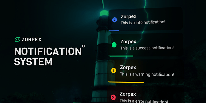 Zorpex Notify [STANDALONE]  Thumbnail