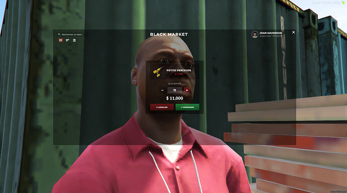 ADVANCED Black Market UI 2