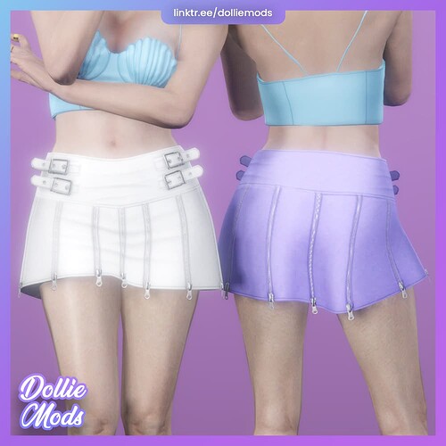 [PAID] Dollie Mods September 2024 clothing pack thumbnail 3