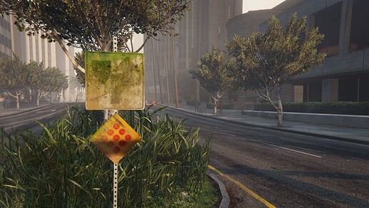 Old Road Signs [Apocalyptic Mod] thumbnail 2