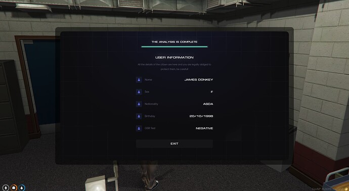 Advanced Evidence System | Blood, Bullet & GSR thumbnail 5