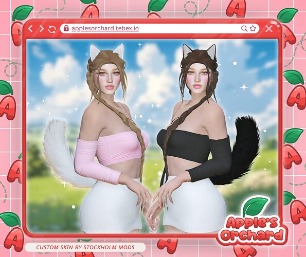 [UPDATE] Furry Kitten Tail and Ears Set - Addon Clothing/Costume Thumbnail