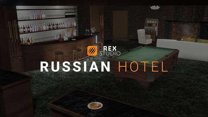 russian hotel