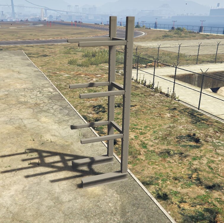Scrapcar Storage Racks Prop Pack - FiveM Releases - Cfx.re Community