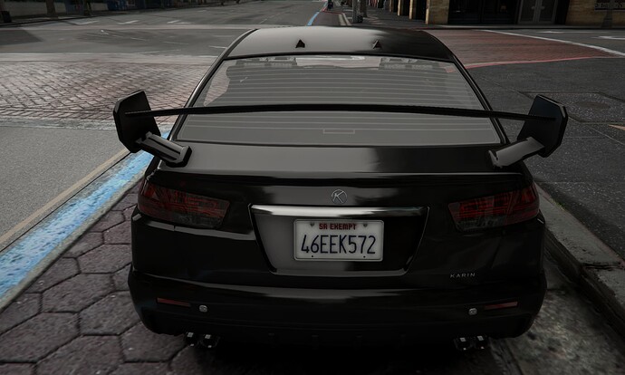 [ESCROWED] Kuruma Multi Use Marked / unmarked all in one Police Car - NON ELS  thumbnail 13