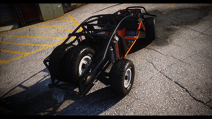 [VEHICLE] Vapid Dominator DRT thumbnail 3