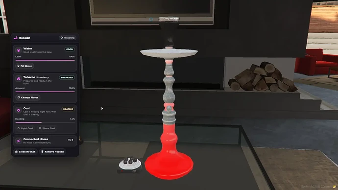 🚬 RTX Smoking System — Hookah, Vapes, Cigarettes, Cigars, Bongs & Joints thumbnail 8