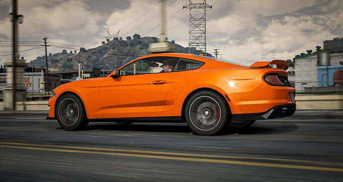 Dominator GT Coupe Orange