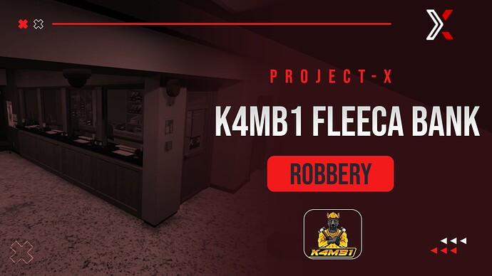K4MB1 Fleeca Bank Robbery