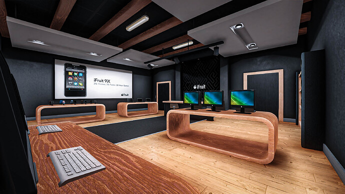 [PAID] [MLO] IFruit Store thumbnail 4