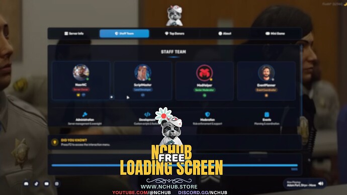 Free Loading Screen - NCHub