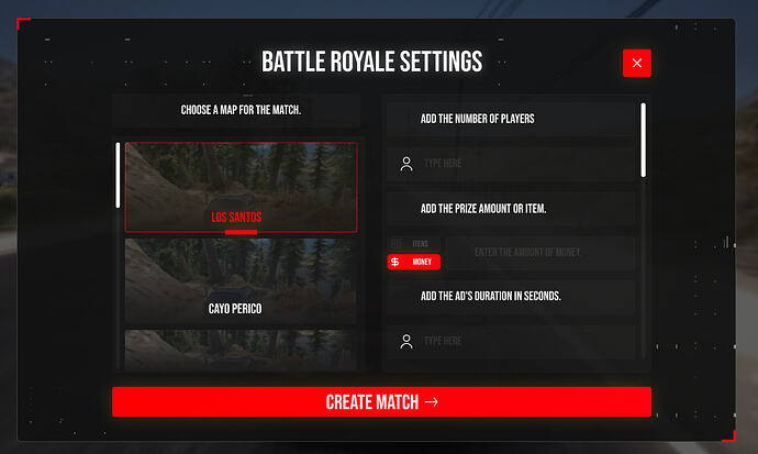 [STANDALONE] Script Battle Royale 4