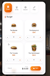 [PAID] [QB & ESX] 6ix Restaurant System | Kiosk UI, Management System thumbnail 4