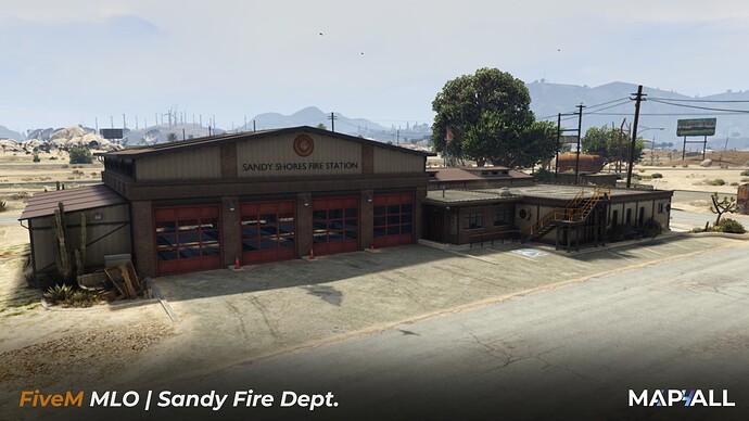 Sandy Shores Fire Dept. thumbnail 3