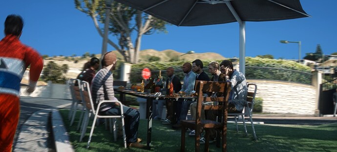 Sunset Gardens - Mansion Vinewood (BLAZX) thumbnail 10