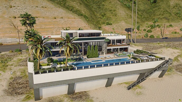 [FiveM MLO] Mansion Paradise [Luxury] thumbnail 6