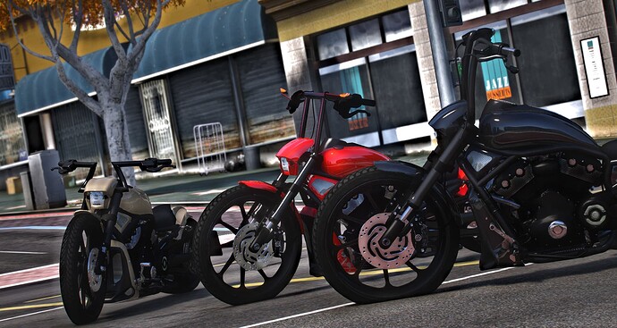 [PAID] The Titans Motorcycle Pack | ToS & Lore friendly Thumbnail