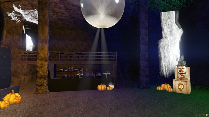 [PAID] [MLO] The Haunted Mine Bar Halloween Map thumbnail 11