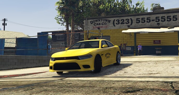 [PAID] [2€/$] Buffalo STX Taxi (with template 💪🏽) thumbnail 2