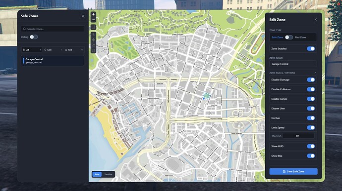 Secure Zones Creator V2 | Safe Zone & Red Zone