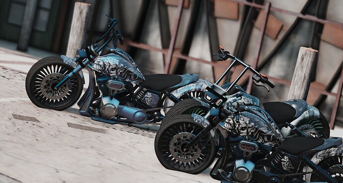 [PAID] The Dagger's Motorcycle Pack | TOS & Lore Friendly thumbnail 6