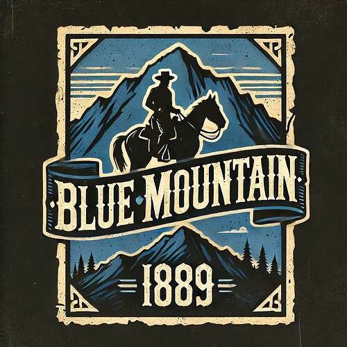 Blue Mountain Logo