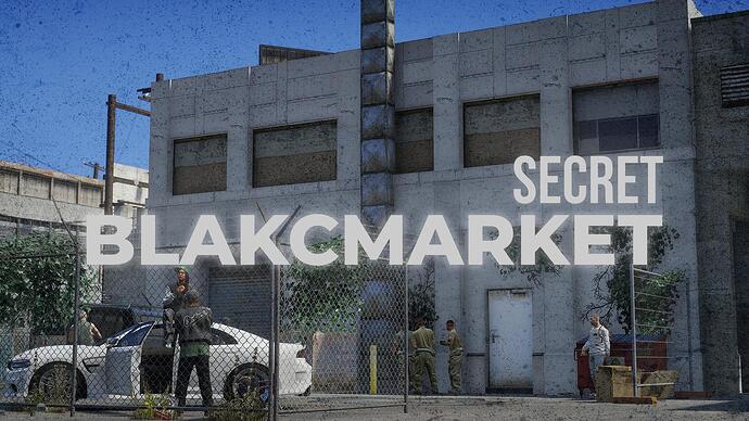 [MLO] SECRET BLACK MARKET  Thumbnail