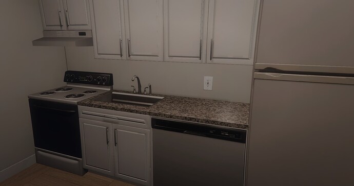 New Realistic Apartment Shell thumbnail 3