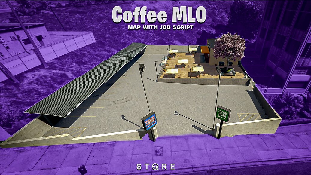 [PAID][[MAP][Script] Coffee Map And Job Script Fivem GTA 5 RP - FiveM ...