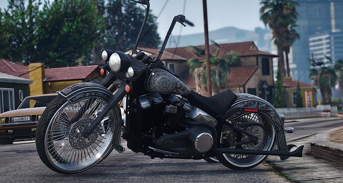 [PAID] Cali Cholo Motorcycle | ToS & Lore Friendly thumbnail 3