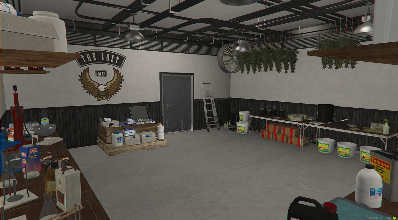 KAV Studio | The Lost MC – Gang Base MLO - FiveM Releases - Cfx.re ...