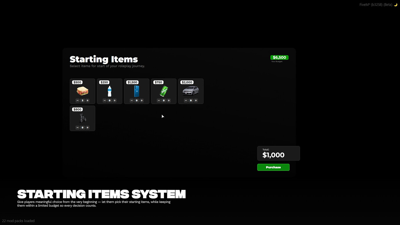Multicharacter Script - Identity, Spawn Selector and Loading Screen ...