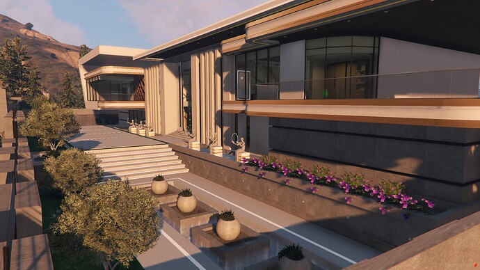 [FiveM MLO] Crestview Mansion – Luxury Mega Mansion in Vinewood Hills thumbnail 2