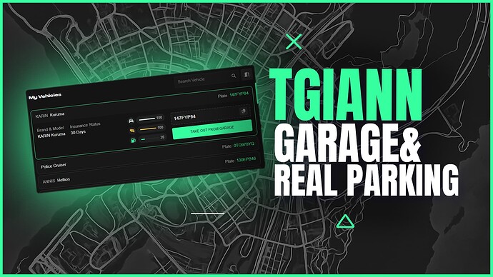 TGIANN Garage&Real Parking (Insurance, Job Garage and more) Thumbnail