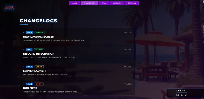 Obs_LoadingScreen [QBCore & ESX & QBOX & STANDALONE] Advanced Loading Screen For Fivem thumbnail 4