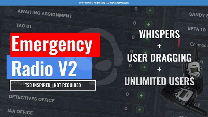 Emergency radio V2 Thumbnail