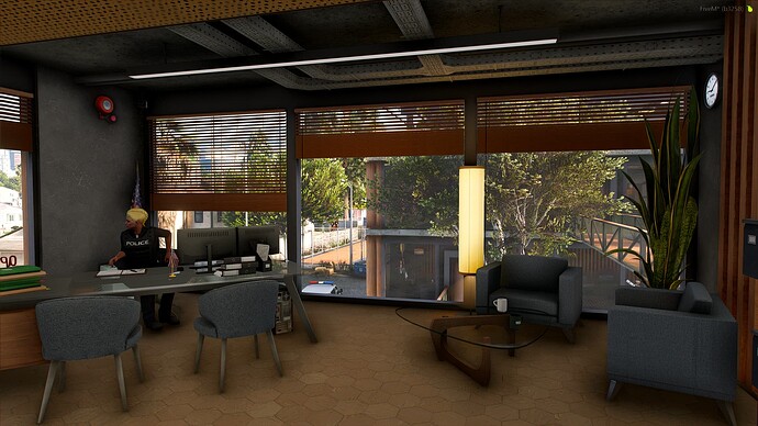 [PAID] [MLO] Mirror Park Police Station 👮‍♂️ thumbnail 30