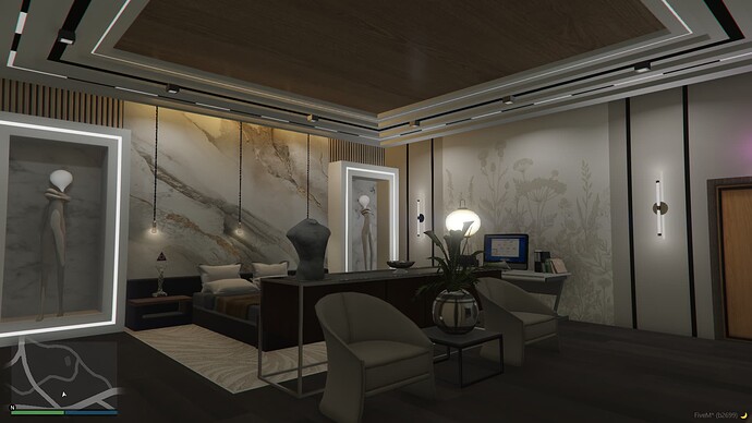 [FiveM MLO] Crestview Mansion – Luxury Mega Mansion in Vinewood Hills thumbnail 13