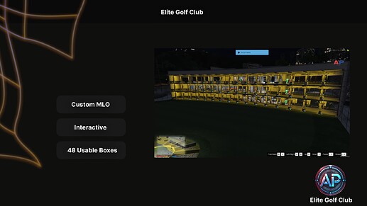 [PAID] [ESX/QB] Elite Golf Club Script & MLO Included FREE ⛳ [Top Golfing Experience] #EliteGolf thumbnail 7