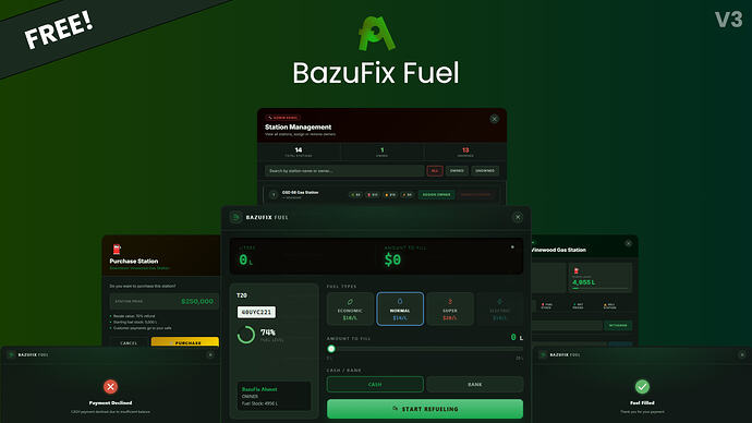 BAZUFİX-FUELV3