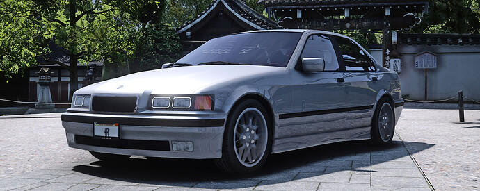 [PAID] Ubermacht Furor 38 HR Sedan Thumbnail