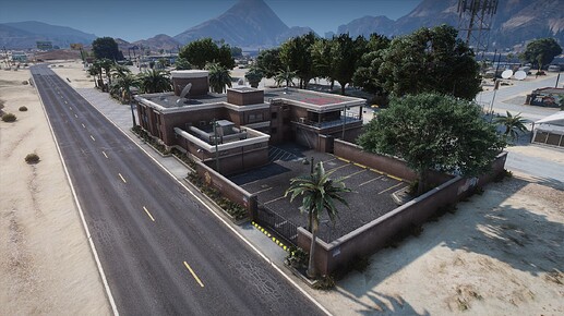 [MLO] Sheriff Station & Hospital - Sandy Shores thumbnail 4