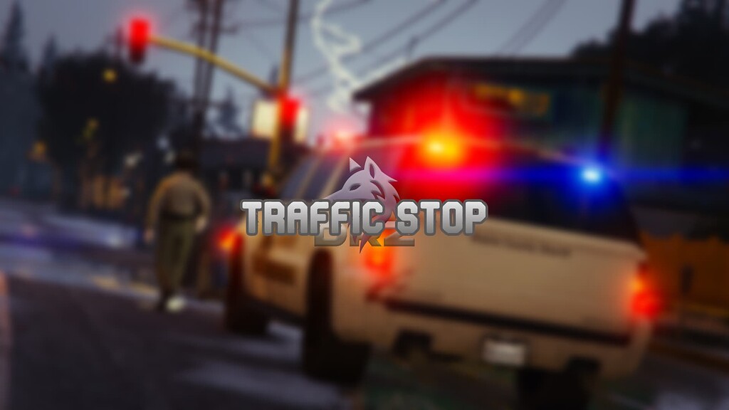 [ESX-QB][ESCROW-OPEN][PAID] Traffic Stop - FiveM Releases - Cfx Forum