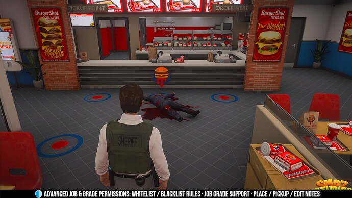 [PAID] SMDZ Evidence Markers – Advanced Crime Scene Evidence System thumbnail 8