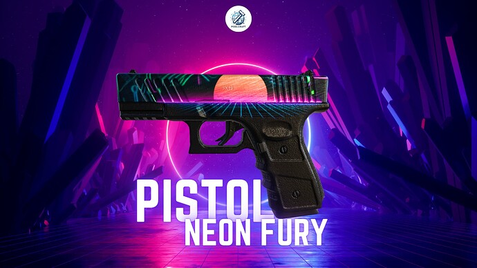 Pistol-Neon Fury[Add-On] Thumbnail