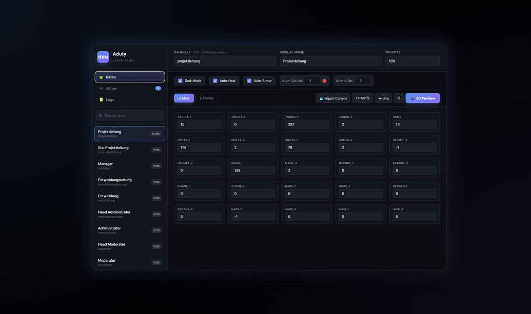 🛡️ [FREE] NXM Aduty The admin-duty script you’ll actually enjoy using